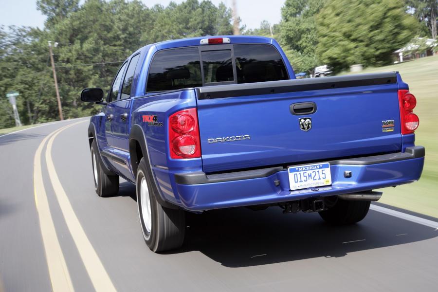  Dodge Dakota 2008 года  (фото 35 из 54)